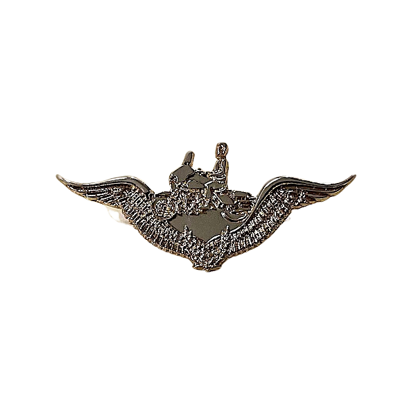 Metal EB Peito Motociclista Dourado