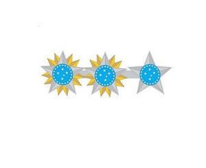 Metal EB Gola Tenente Coronel