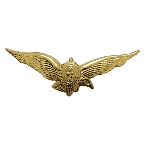 Metal EB Peito Piloto de Aviação do Exército