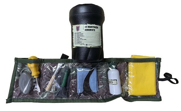 Kit EsPCEx - Manutenção de Armamento