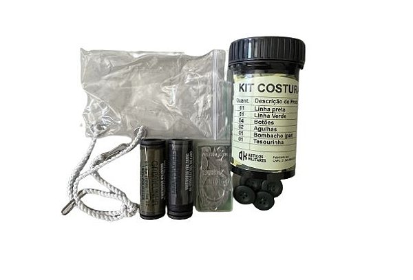 Kit EsPCEx - Costura