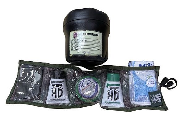 Kit EsPCEx - Camuflagem