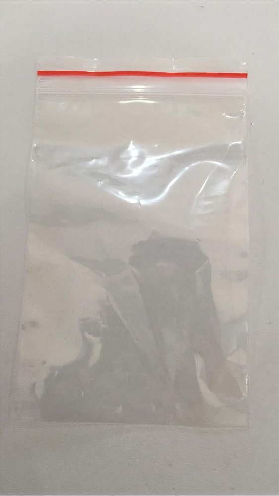 Saco Plastico Zip Medio / Unidade