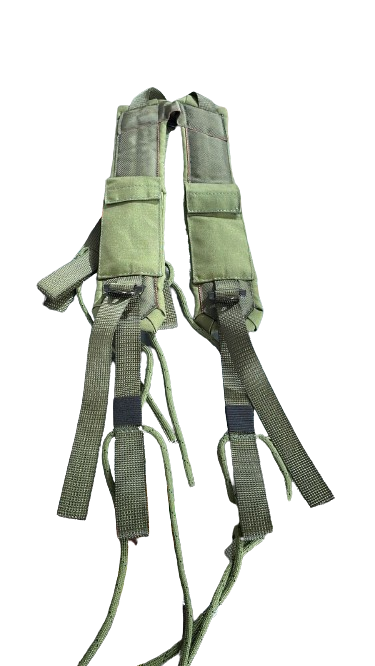 Suspensorio Y Nylon c bolso c cordão