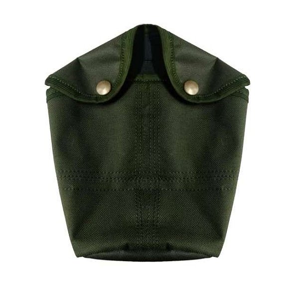 Porta Cantil Fecho botão Tatico Verde