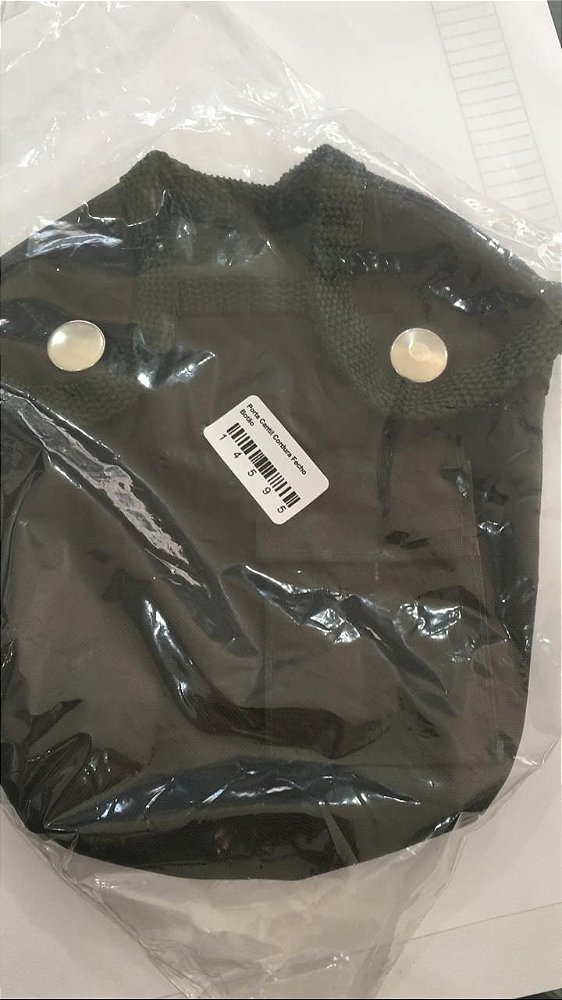 Porta Cantil Cordura Fecho Botão