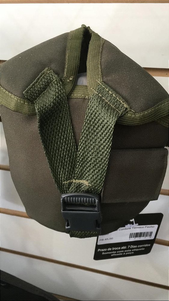 Porta Cantil Termico Com Fecho De Cordura  - Verde
