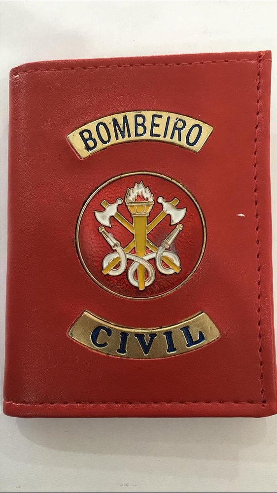 Carteira Bombeiro