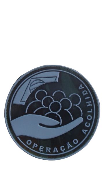 Emborrachado EB Braço Operação Acolhida