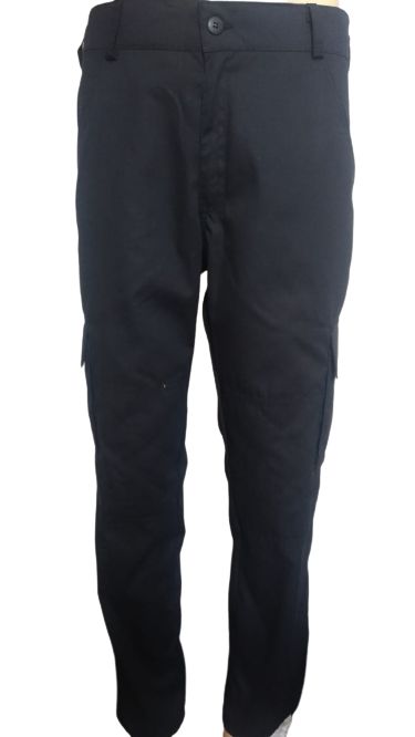Calça Tática 6 Bolsos Preta