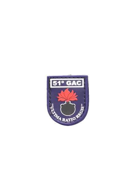Emborrachado EB Gorro AMAN Colorido ARTILHARIA 51º GAC