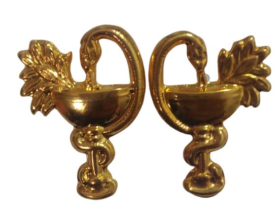 Metal EB Gola Farmacêutico (esquerdo)