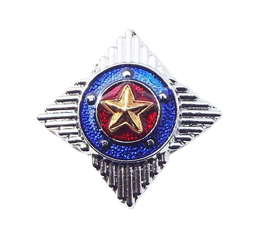 Metal PMSP Estrela de Oficial (unidade)