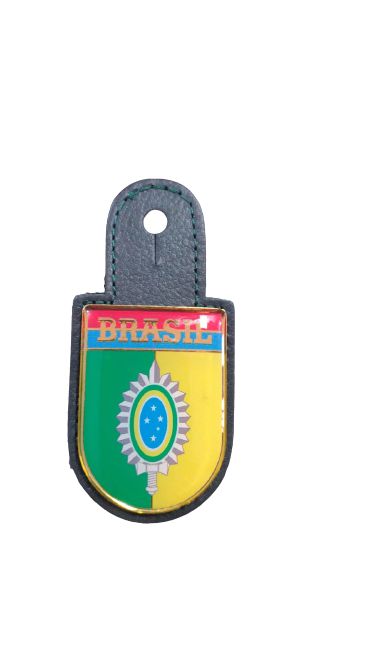 Metal EB Distintivo de Bolso Missão no Exterior
