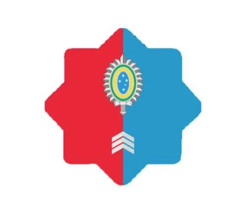 Metal EB Distintivo de Lapela Militar da Reserva 3º Sargento