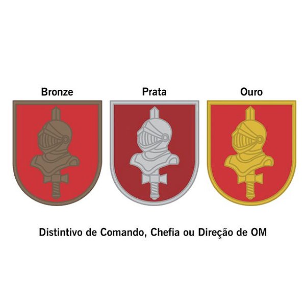 Metal EB Comando, Chefia ou Direção de OM