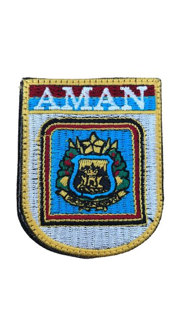 Bordado EB Distintivo do Abrigo - AMAN