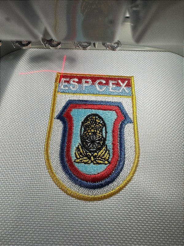 Bordado EB Distintivo do Abrigo - ESPCEX