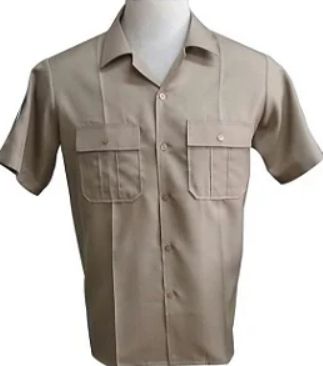 Camisa Social Bege