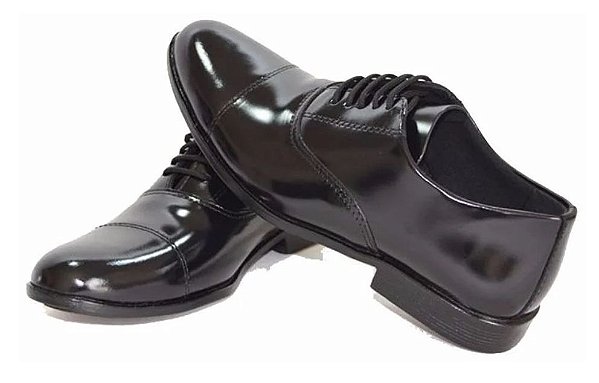 Sapato Social Militar Preto