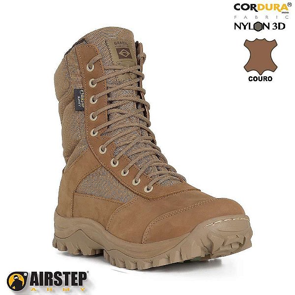 Novo Coturno do EB Coyote - Airstep