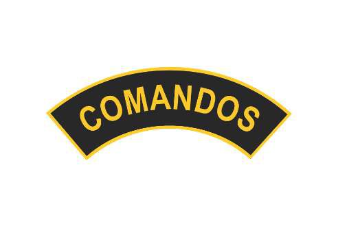 Bordado EB Braço Colorido Comandos