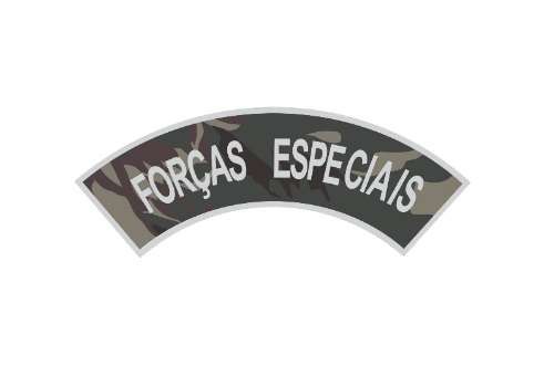 Emborrachado EB Braço Forças Especiais