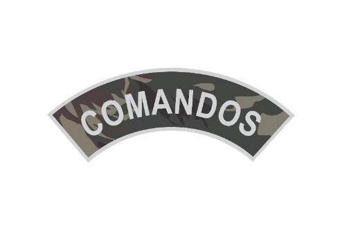 Emborrachado EB Braço Comandos