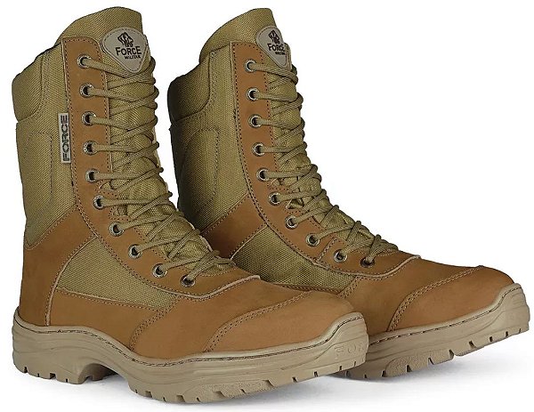 Novo Coturno do EB Coyote - Force Militar