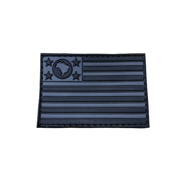 Emborrachado Bandeira de São Paulo Negativa