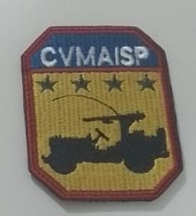 Patch Bordado Com Fecho de Contato CVMAISP