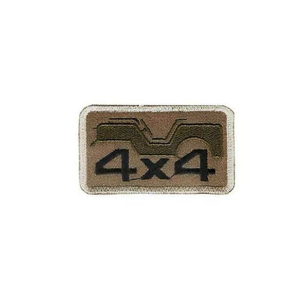 Patch Bordado Termocolante 4x4