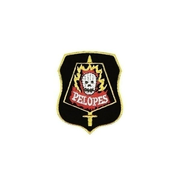 Patch Bordado Termocolante Pelopes