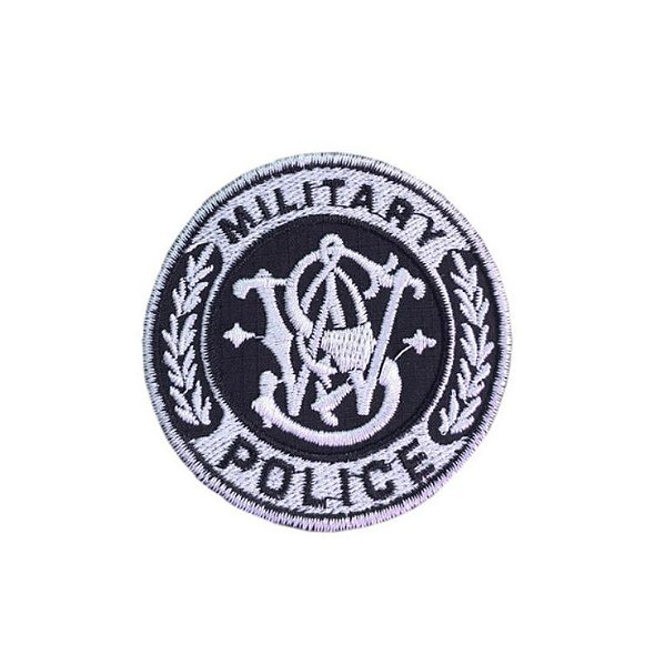 Patch Bordado Termocolante Military Police