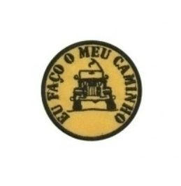 Patch Bordado Termocolante Eu Faço Meu Caminho