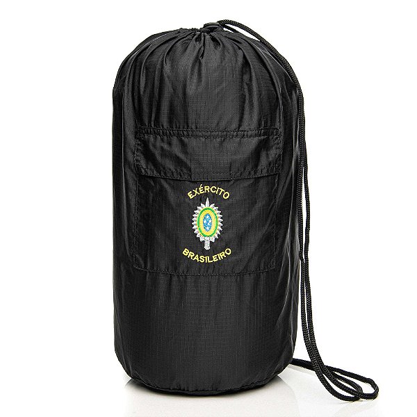 Saco Cairê Preto com Bordado EB