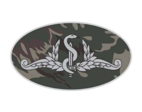 Emborrachado EB Elipse Escola de Saúde do Exército