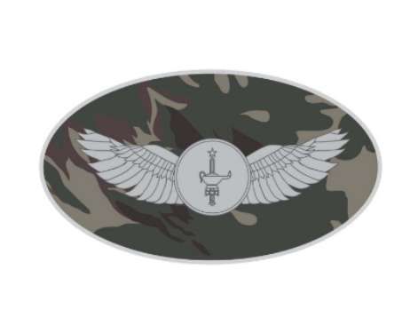 Emborrachado EB Elipse Escola de Inteligência Militar do Exército