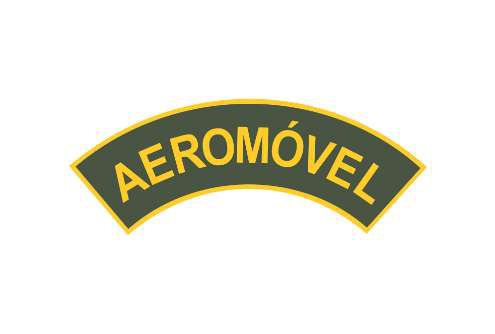 Emborrachado EB Braço Colorido Aeromóvel