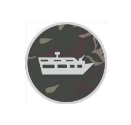 Emborrachado EB Redondo Navegação Fluvial ou Estágios do Centro de Embarcações do Comando Militar da Amazônia