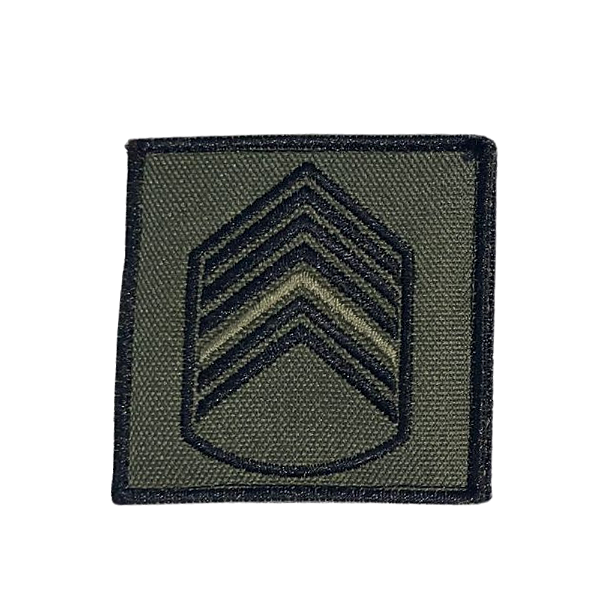 Insígnia de Baixa Visibilidade - 1º Sargento