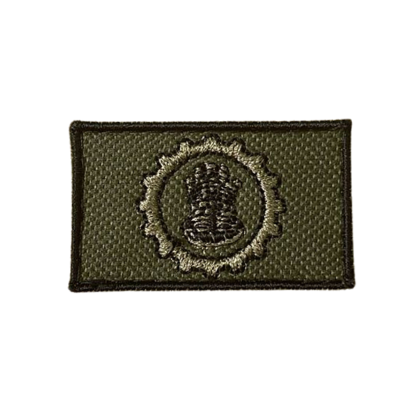 Distintivo de Baixa Visibilidade - Engenheiro Militar