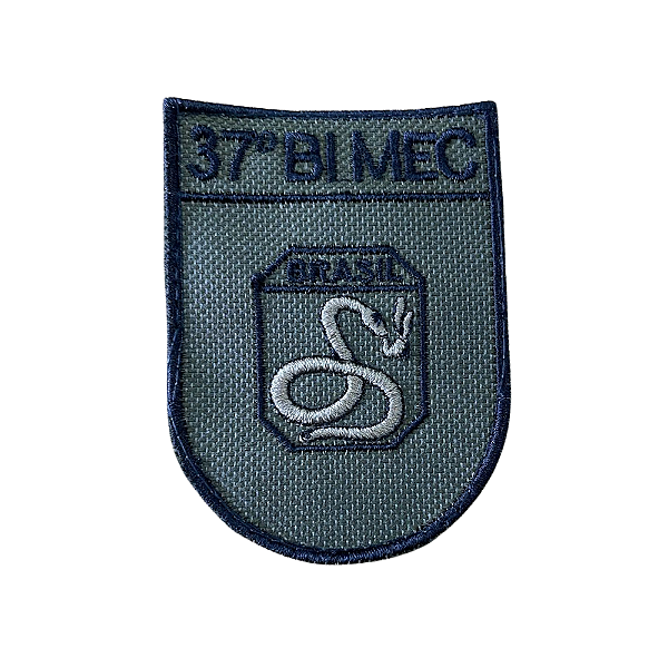 Bordado EB Distintivo de Organização Militar de Baixa Visibilidade - 37º BI MEC
