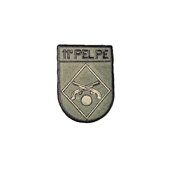 Distintivo de Organização Militar de Baixa Visibilidade - 11º PEL PE