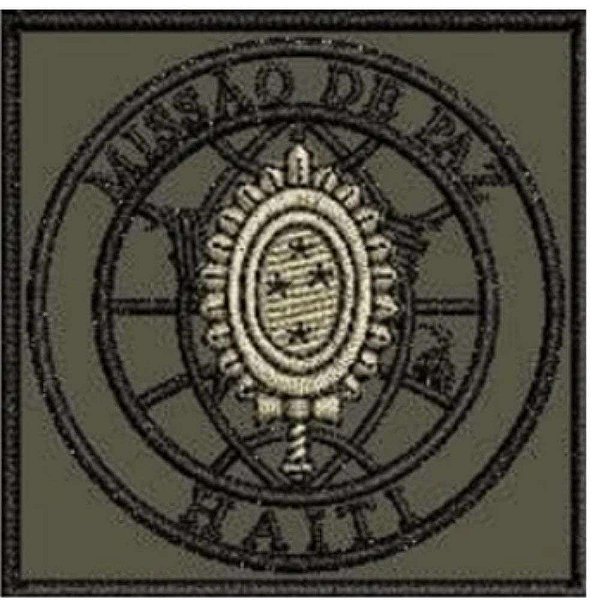 Distintivo de Baixa Visibilidade Peculiar - Missão de Paz Haiti