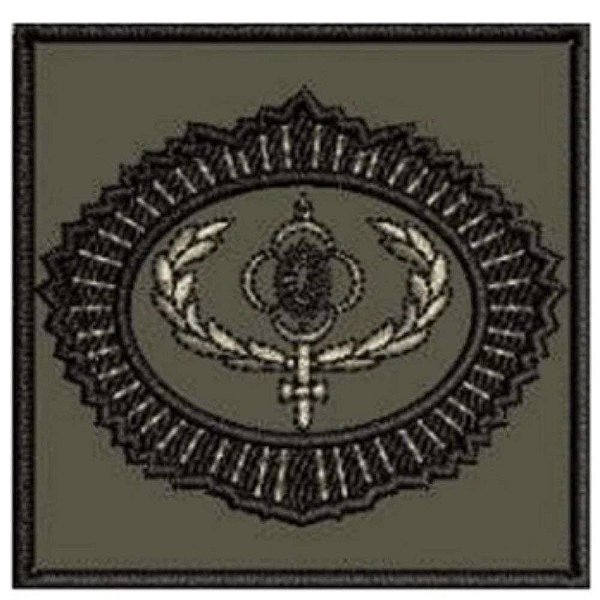 Distintivo de Baixa Visibilidade - Curso Adjunto de Comando (uso fora do exercício da função)