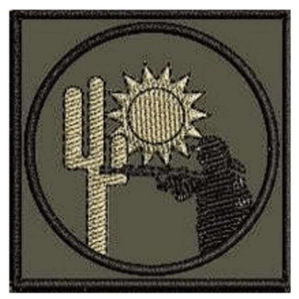 Distintivo de Baixa Visibilidade - Estágio do CIOpCAAt