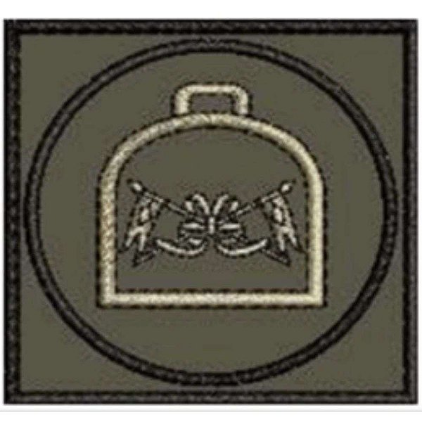 Distintivo de Baixa Visibilidade - Estágio da EsEqEx