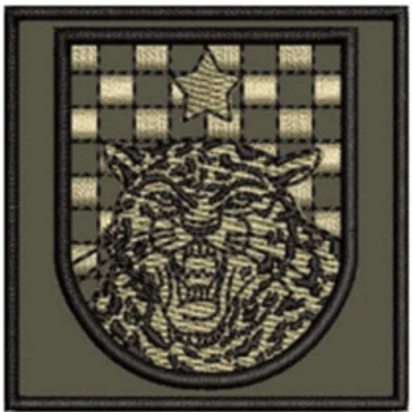 Distintivo de Baixa Visibilidade - Curso de planejamento de operações na selva para oficiais superiores