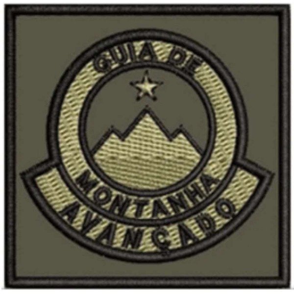 Distintivo de Baixa Visibilidade - Curso avançado de montanhismo